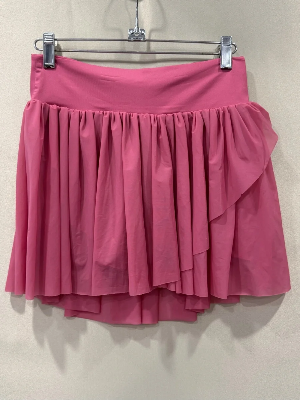 All in Motion Girls Pink Athletic Skort Skirt Shorts Size XL 14 NWT